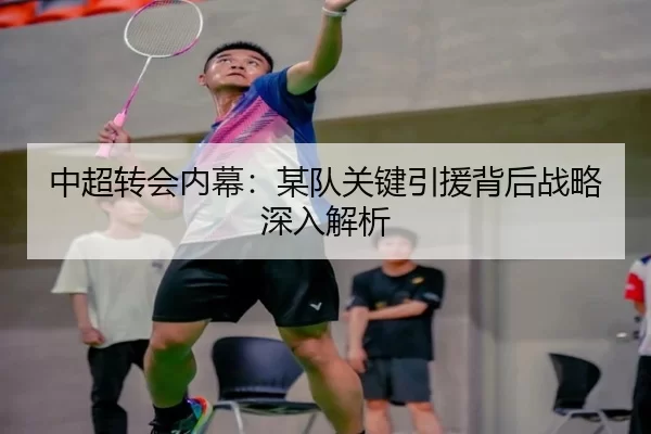 中超转会内幕：某队关键引援背后战略深入解析